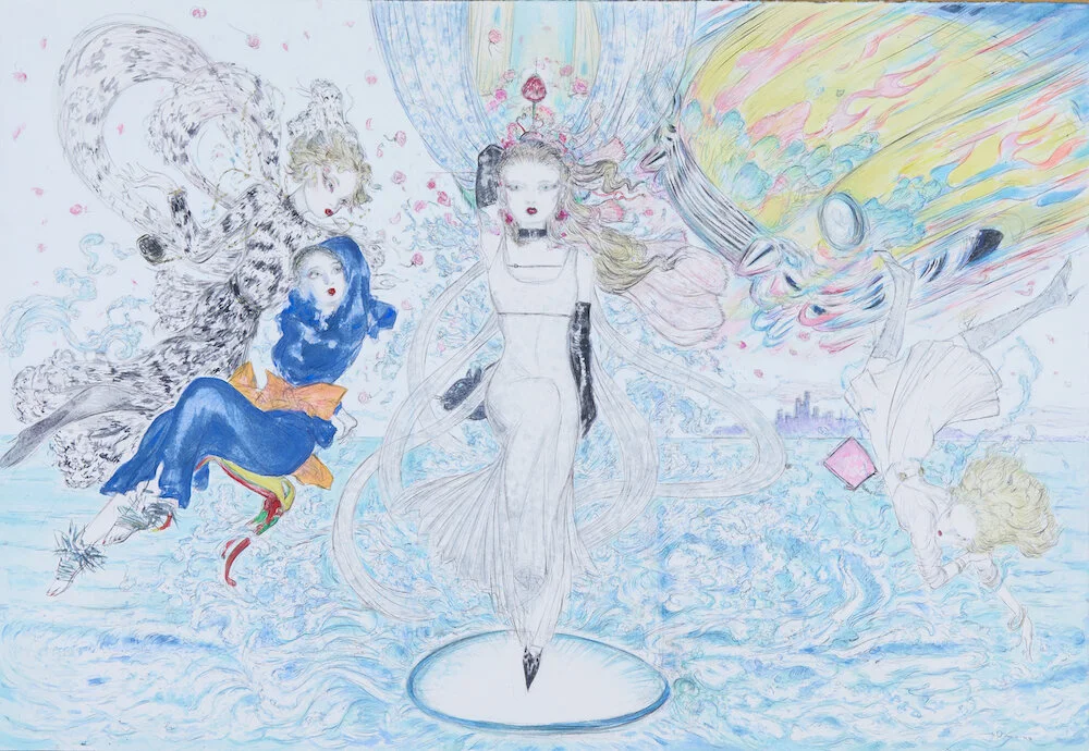 Work Yoshitaka Amano