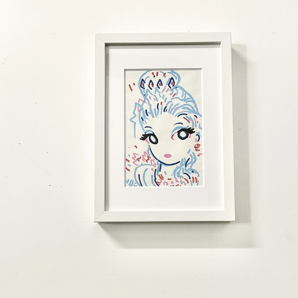版画 Amane Work — YOSHITAKA AMANO