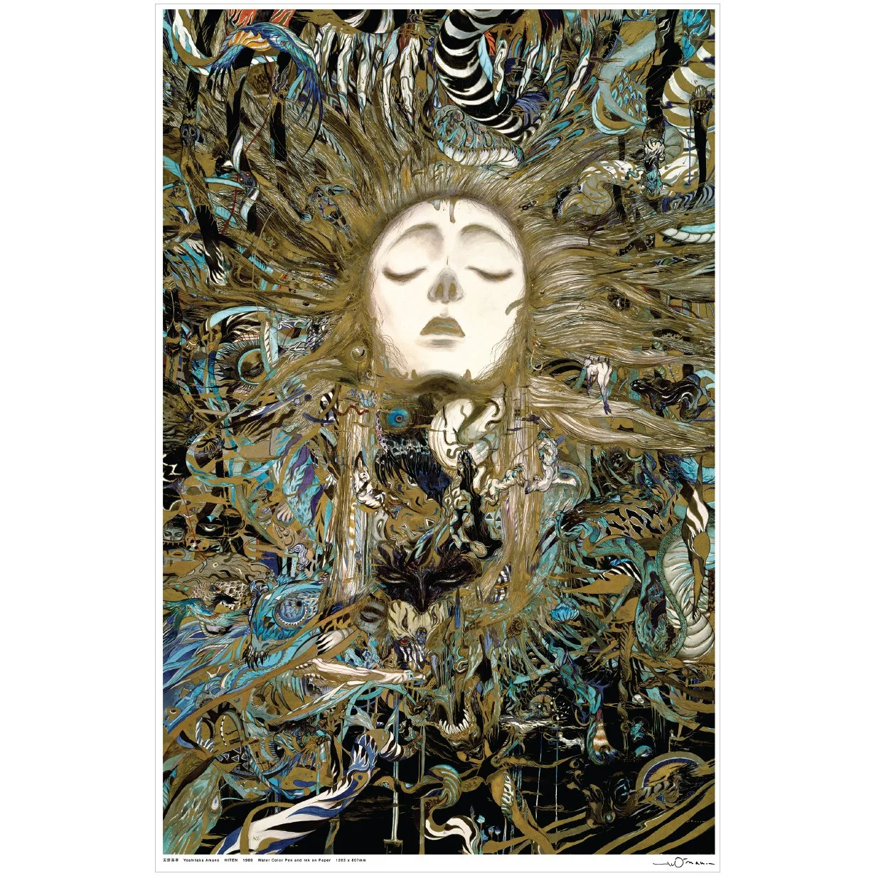 Work — YOSHITAKA AMANO