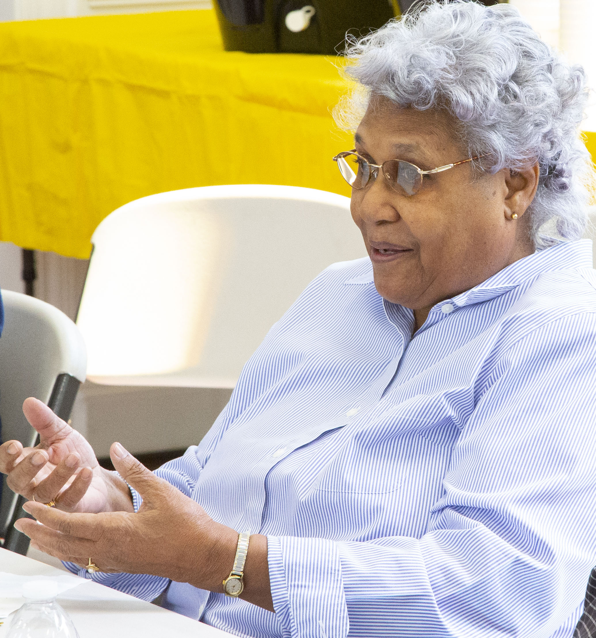 Doris Fletcher remembers Morgantown.