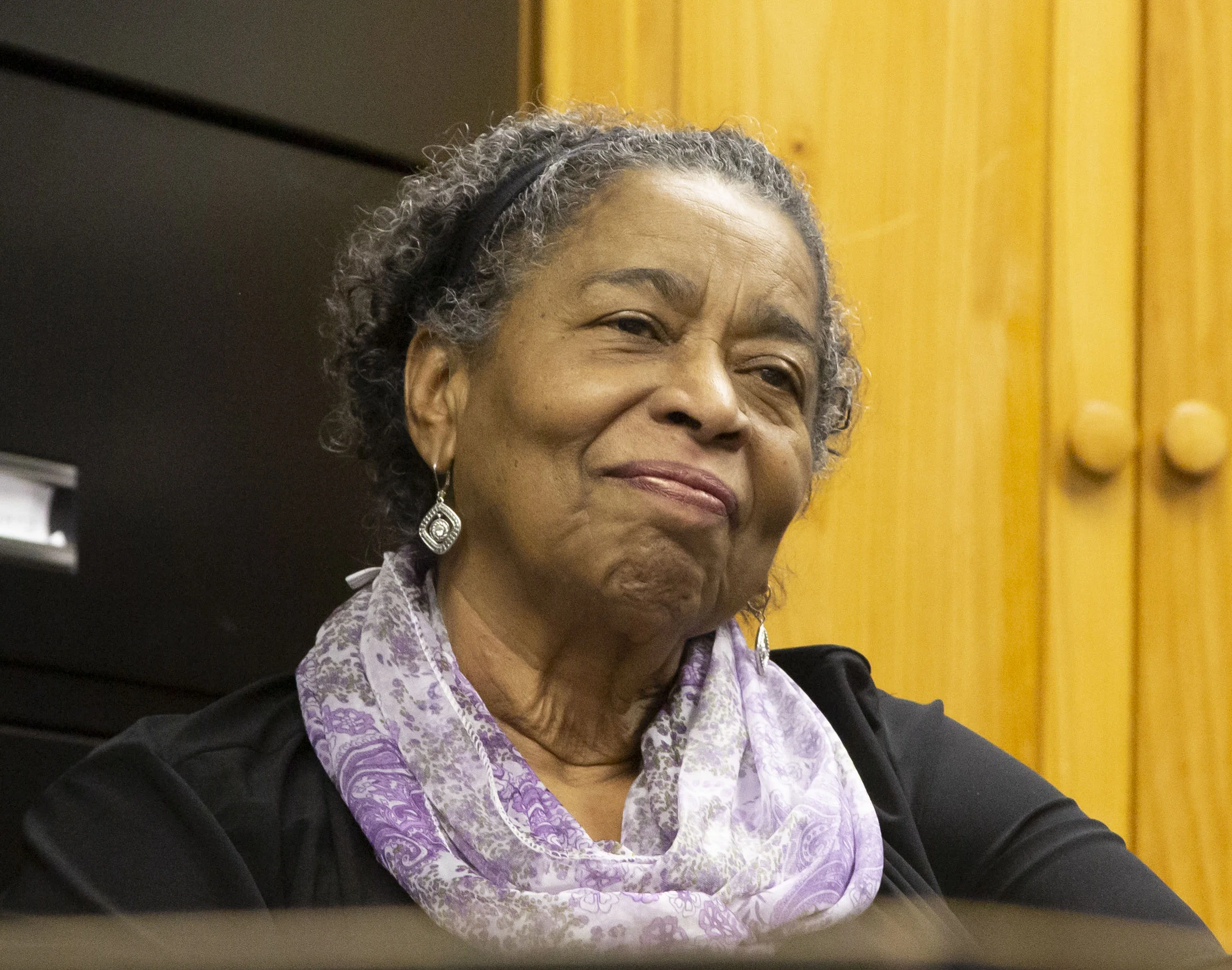 Rosetta Taylor D’Antignac recalls her childhood on Haiti Street in Warrenton, Virginia.