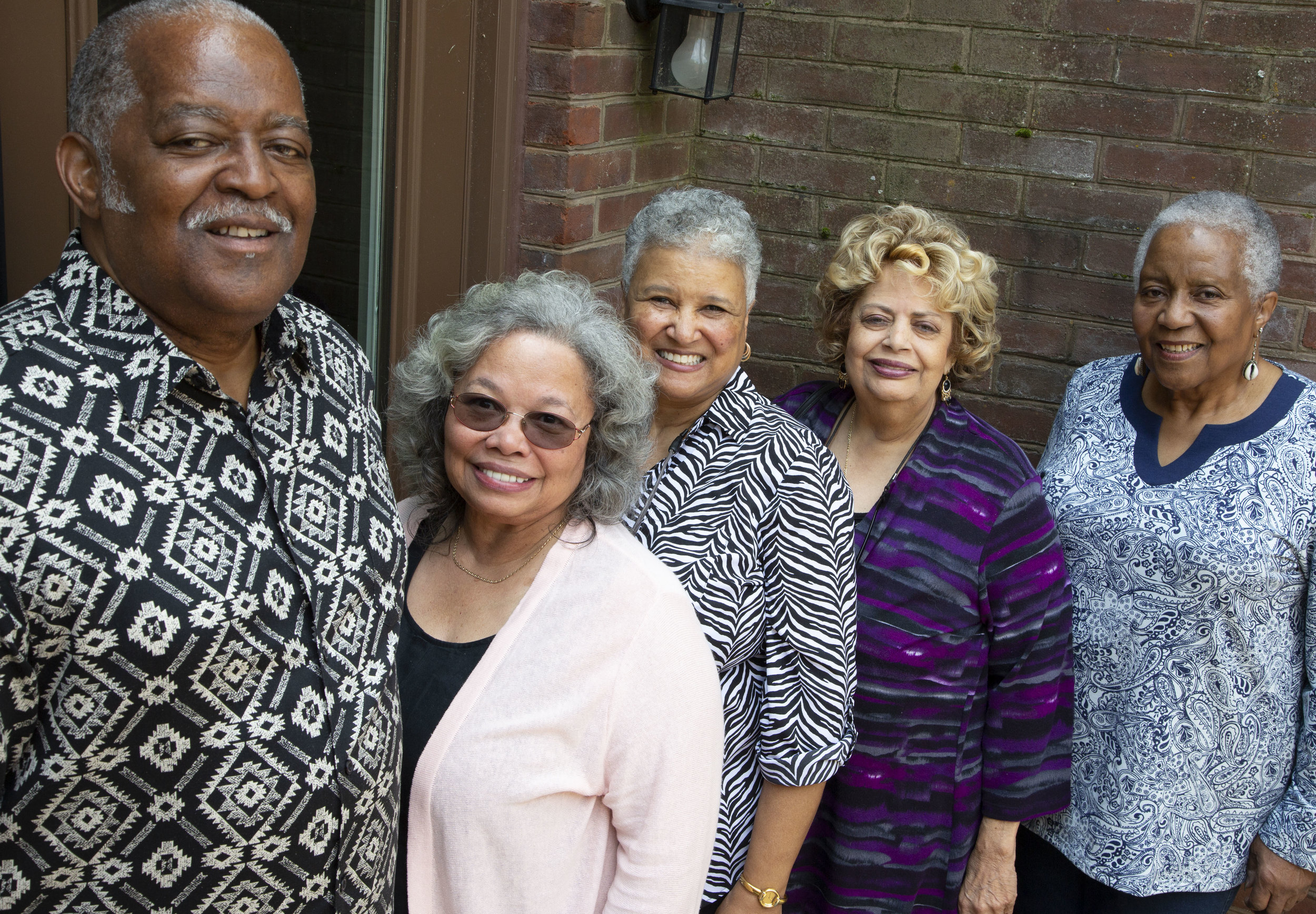 Most members of the Board of Directors gathered during a recent event at the AAHA.