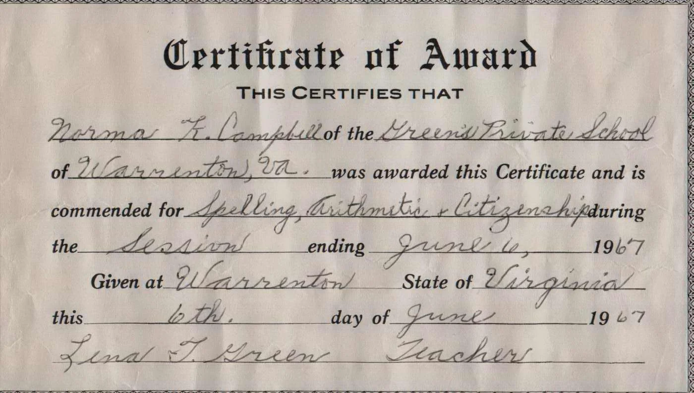 norma campbell's certificate arch01178.jpg