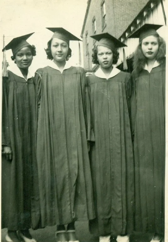 Cornelia Stevenson, Jacquelin Anderson, Lillie Martin and Merion Chichester pho02727.jpg