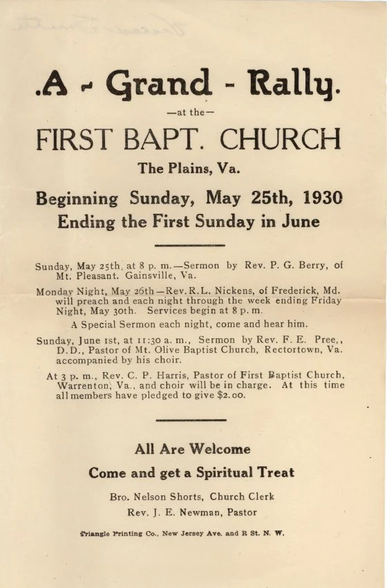 first baptist church, the plains va arch05769.jpg