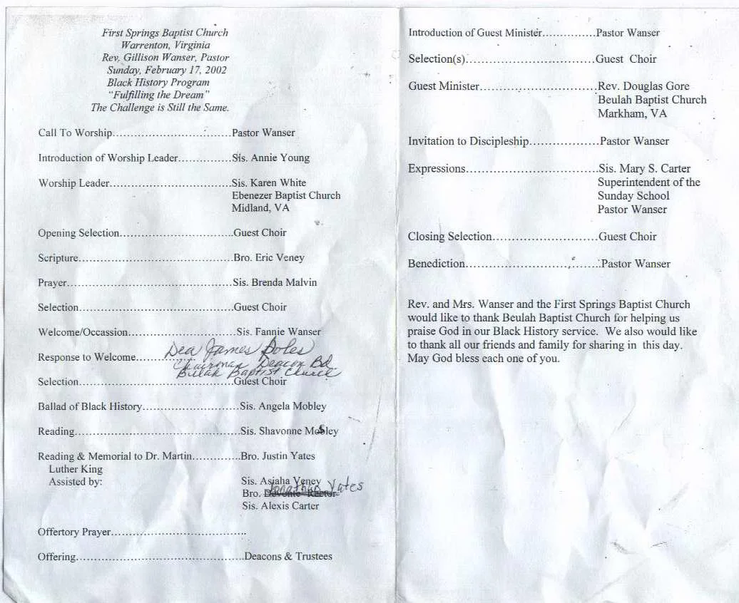 first springs baptist church program2000eve0060.jpg