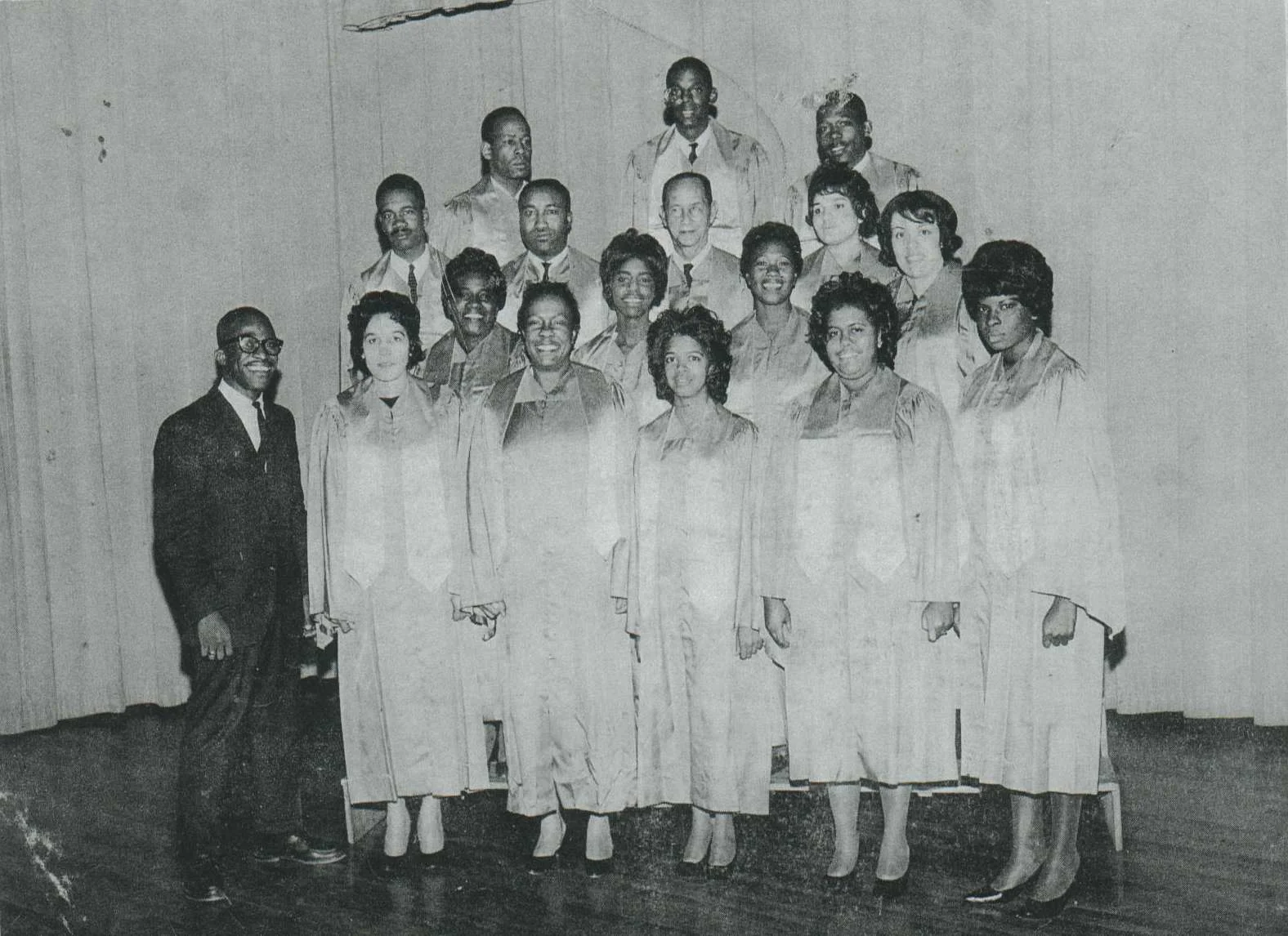 Taylor High School graduates.