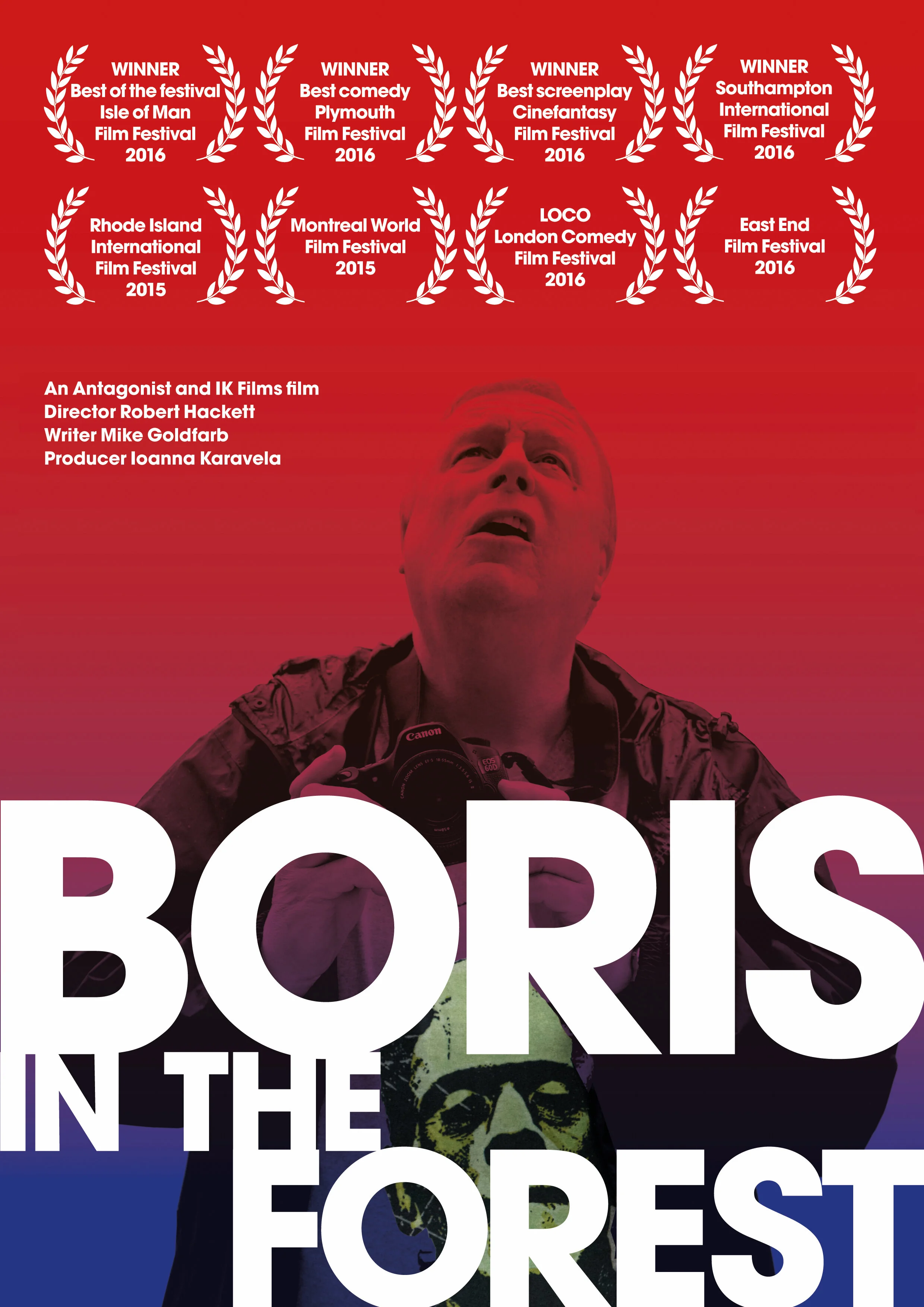 Boris In The Forest premieres online with Omeleto