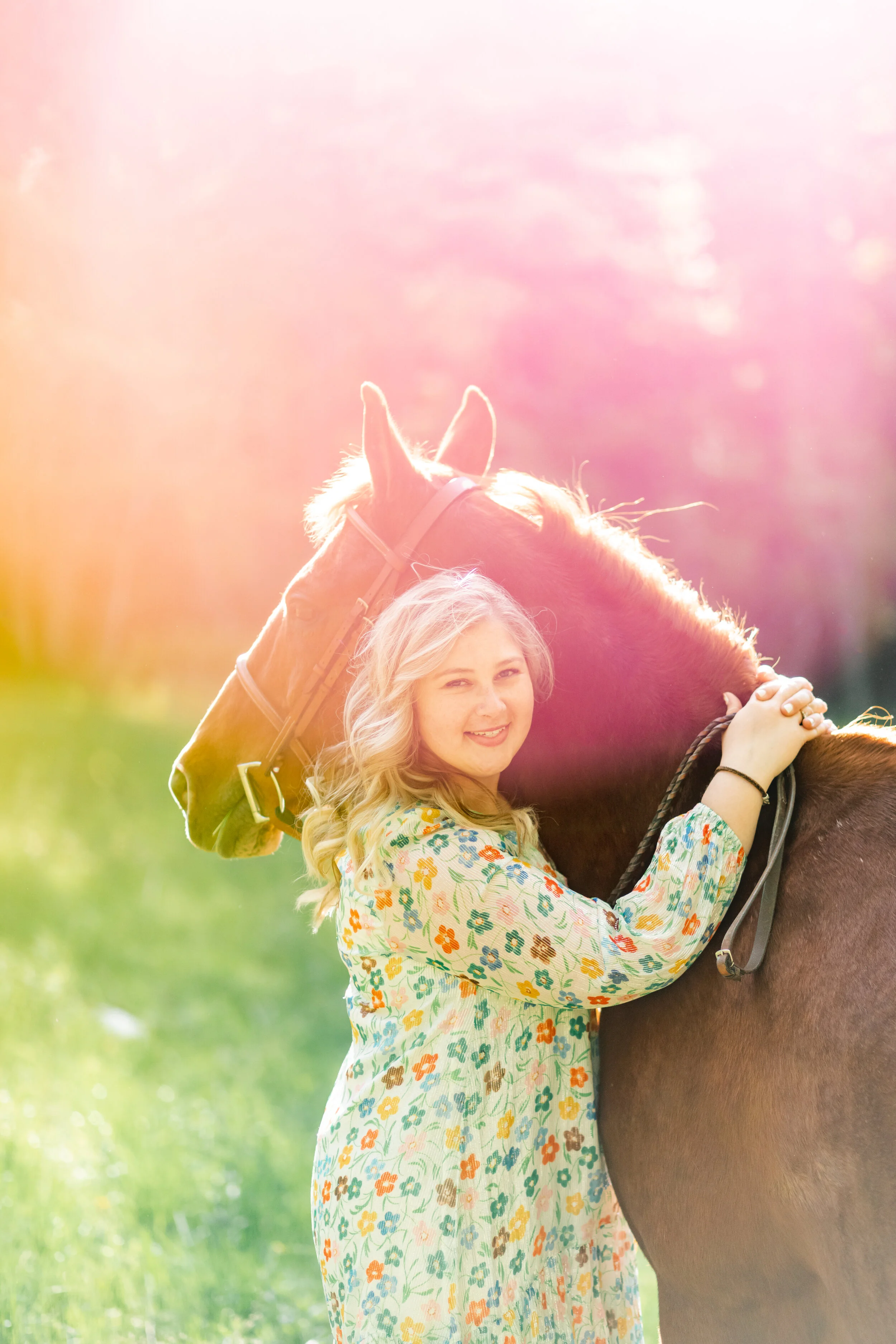 There are not enough words in this world to describe how magical the photos of my mare and I turned out. Terisé was incredibly thoughtful during the shoot and was so in tune with my mare that everything she captured seemed so natural. She spent over