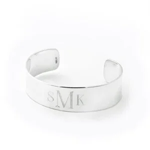 Silver Cuff Bracelet