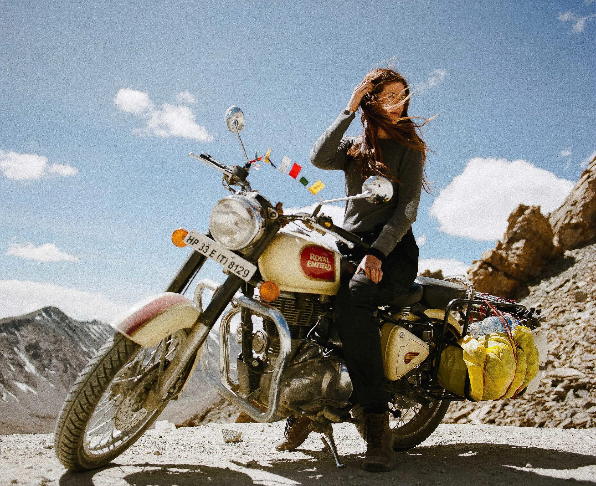 Indian Himalayas on a Royal Enfield for Suitcase Magazine 
