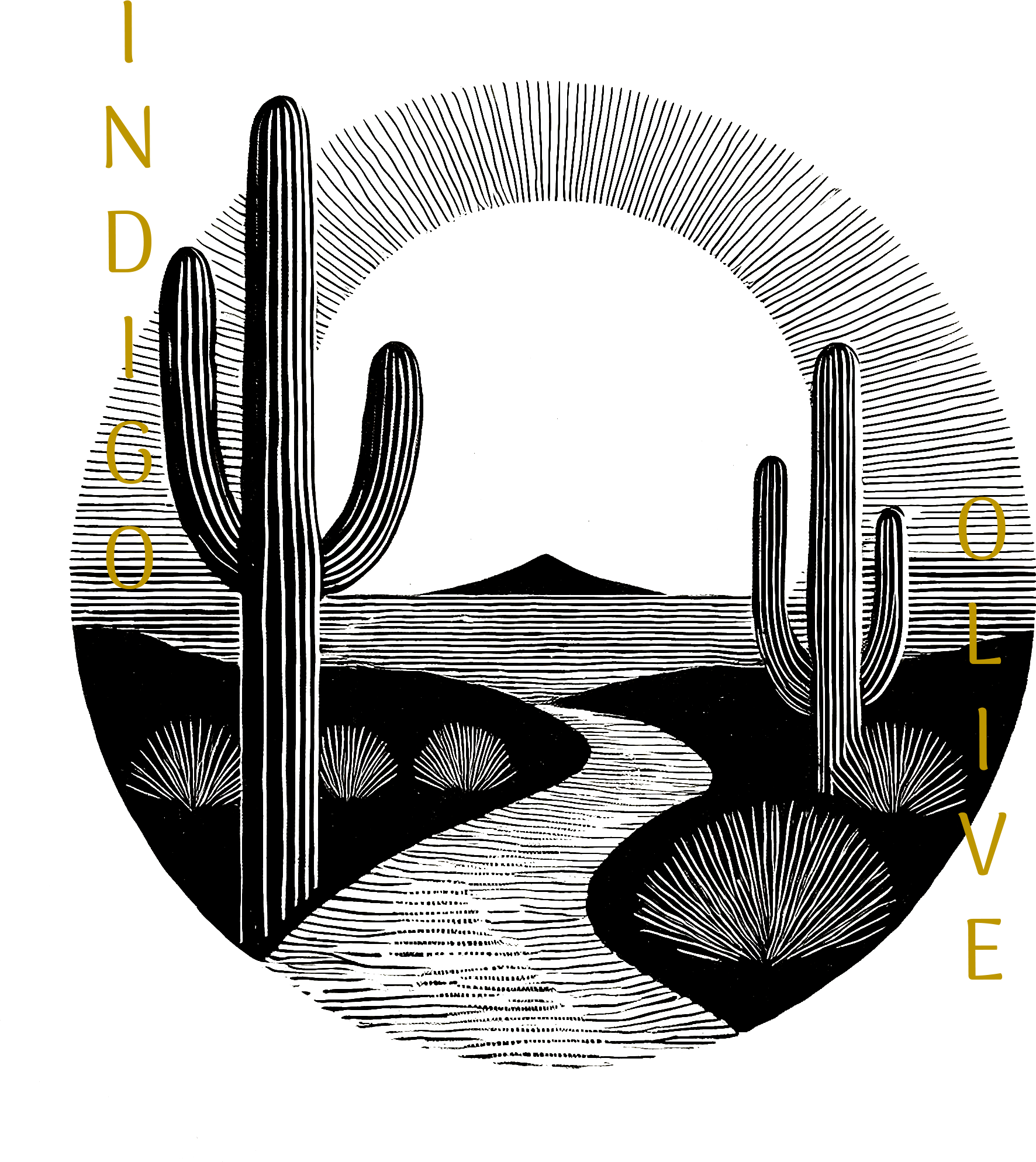 Indigo & Olive