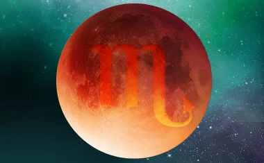 May - Eclipsed Super Full Blood Moon