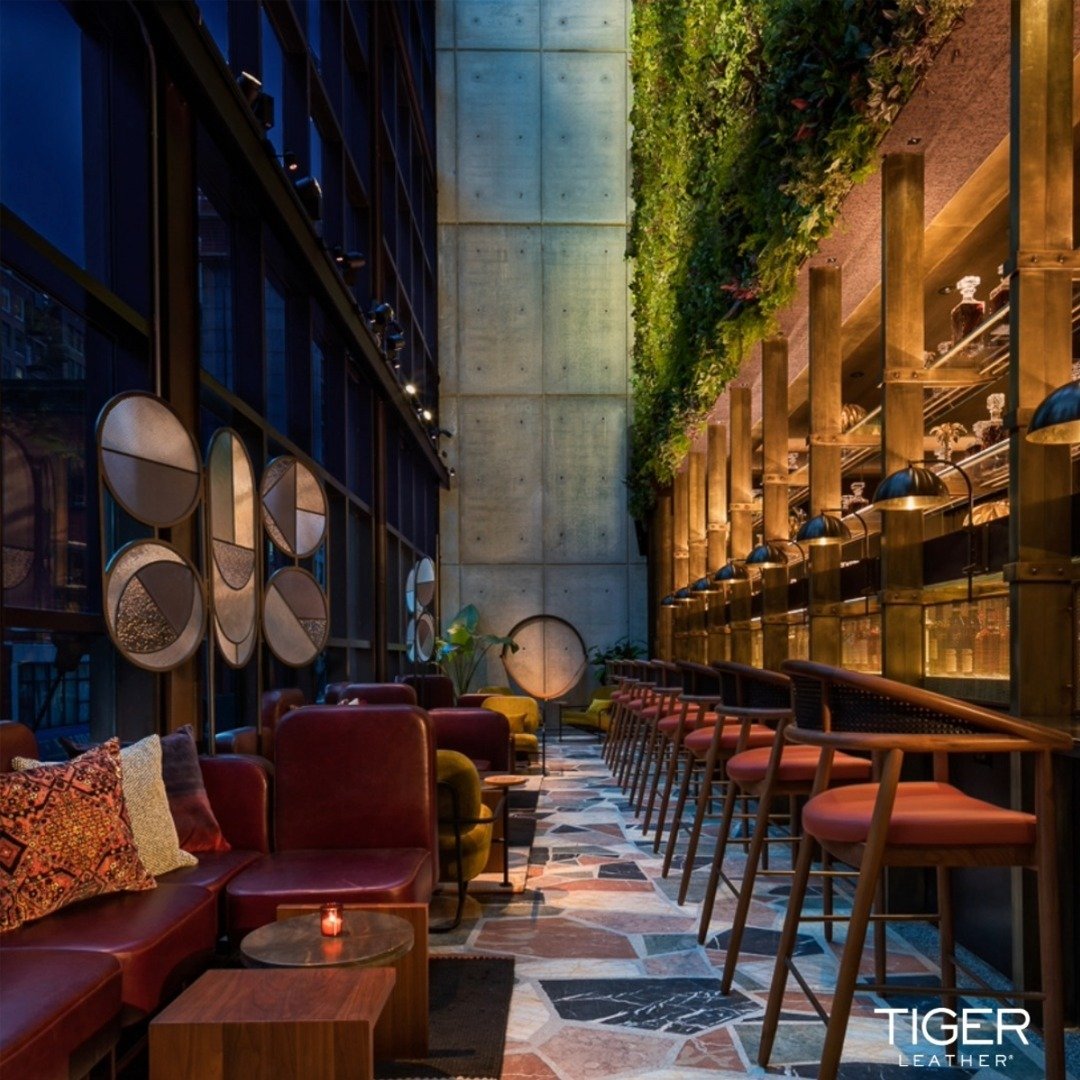 Now that we have your attention: Did you know that Tiger Leather offers Water + Stain Resistant and Iconic&reg; Antimicrobial + Cleanable leathers? Well, now you do. 🙂 

@tigerleather
.
.
.
.
.
#liveleatherloveleather #hospitality #tigerleather #lea