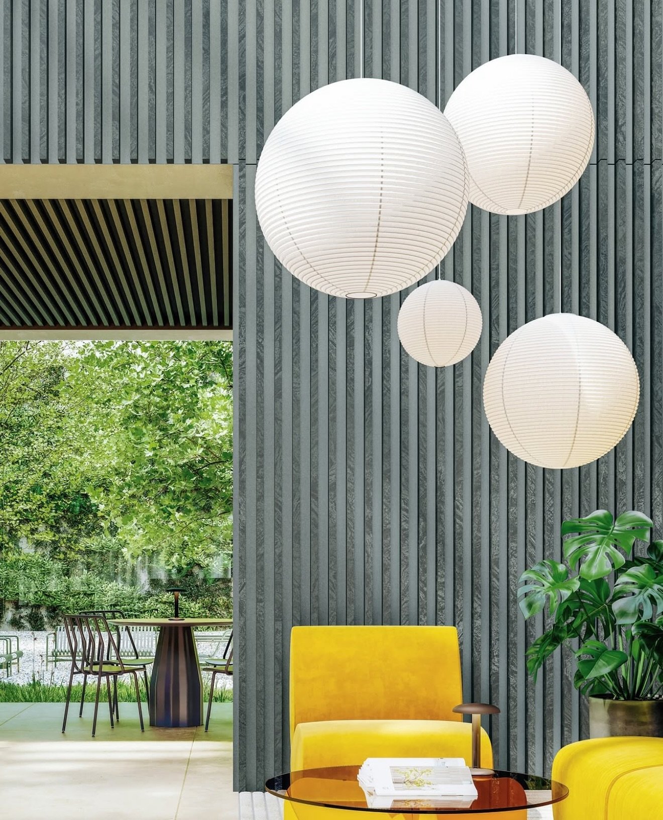 Time to grill(e) out! ☀️

A grille never looked this good. Filter sound in style with Turf&rsquo;s ceiling-to-wall aesthetic takeover. Elegant, exacted panels create an elevated effect while working hard to screen noise.

#turfdesign #beyondesign #ac