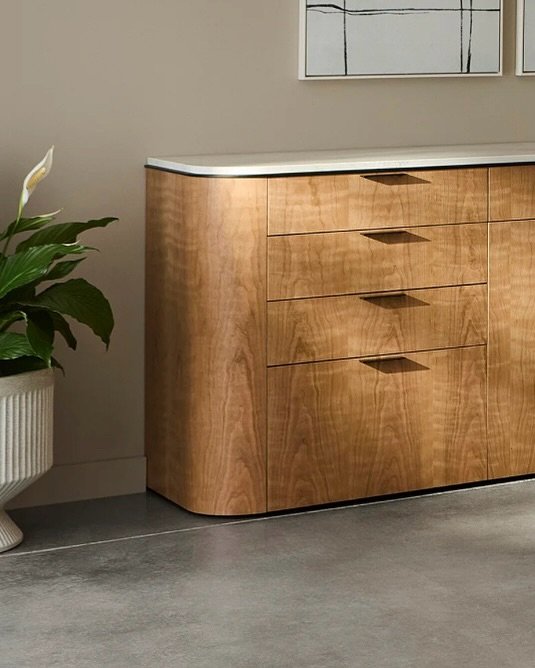 Congratulations to @tuohyfurniture on their NeoCon GOLD Award for the new Montrose Credenza! 🏆

A 2025 Best of NeoCon Gold winner and HiP Award Finalist, the new Montrose Credenza features soft rounded ends that bring softness to any space. The back