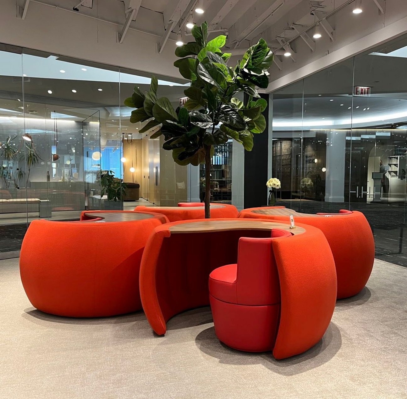 Don&rsquo;t you just want to take a spin in Arcadia&rsquo;s new pod collection?

TOOthePOINT is an innovative collection of work lounge pods that offers a cozy place to make your own and create a sense of privacy in open spaces, while still allowing 