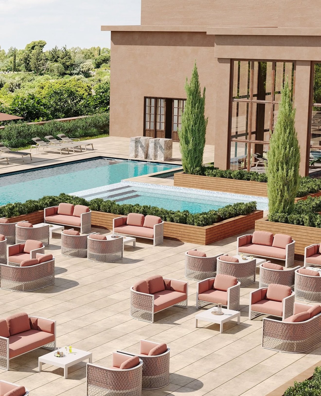Celebrate the start of summer with Akula outdoor furniture ☀️

Featuring their NEW Fulham collection:  Fulham&rsquo;s sturdy mesh frame is complemented by intricate rope weaving and provides exceptional performance in any outdoor setting.

Key featur
