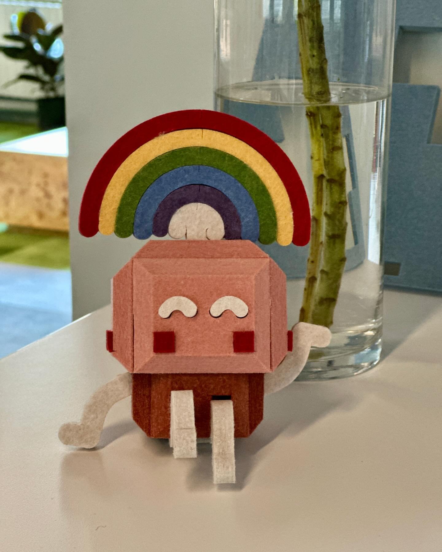 We love the Turf Adorabot for Pride Month 🤩