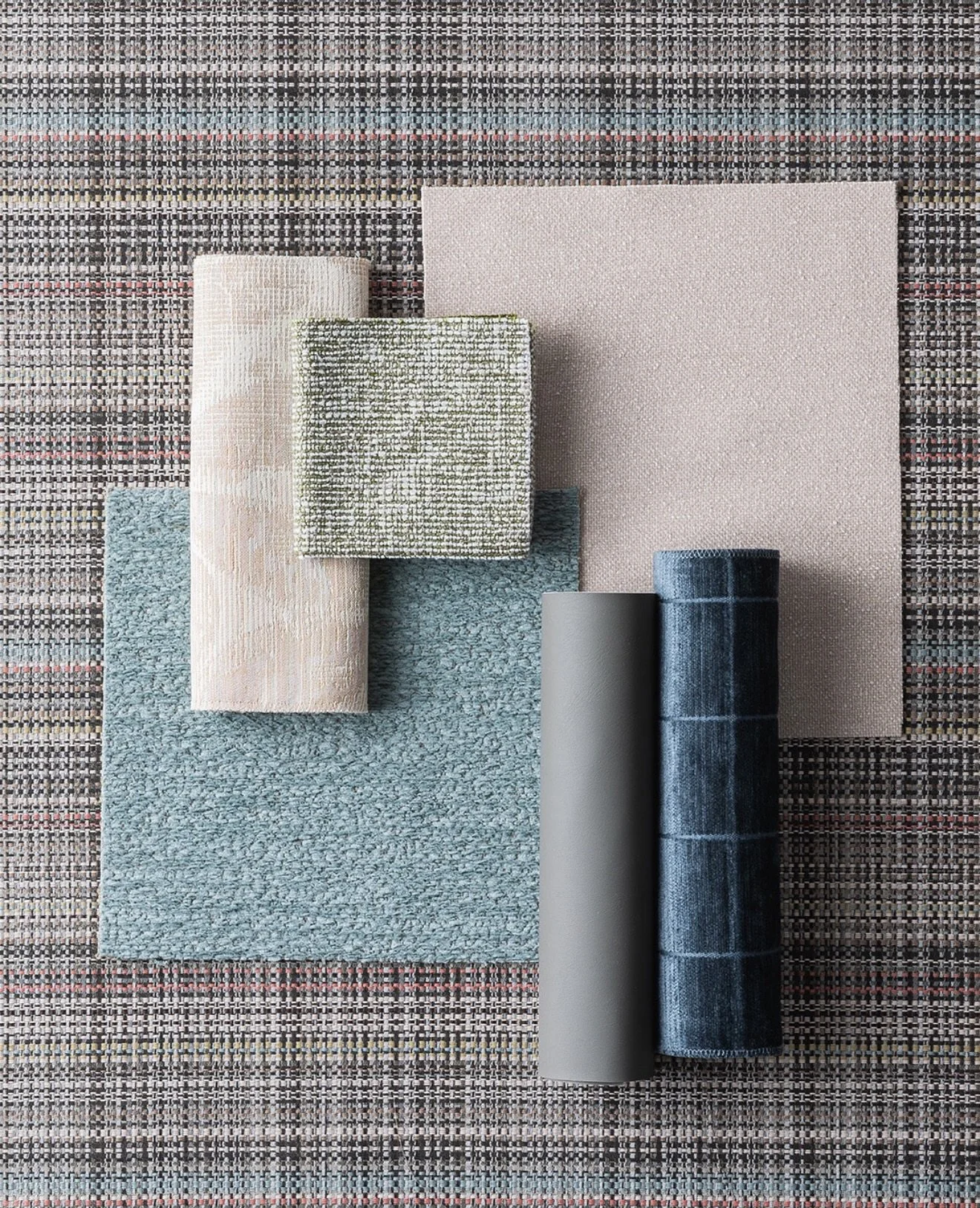 No matter how you combine them, Brentano Fabrics create a symphony of texture and tone &ndash; proving that contrast and cohesion can coexist beautifully.

#InteriorInspo #TextileDesign #DesignDetails #TextileInspiration #PatternPlay #ModernInteriors