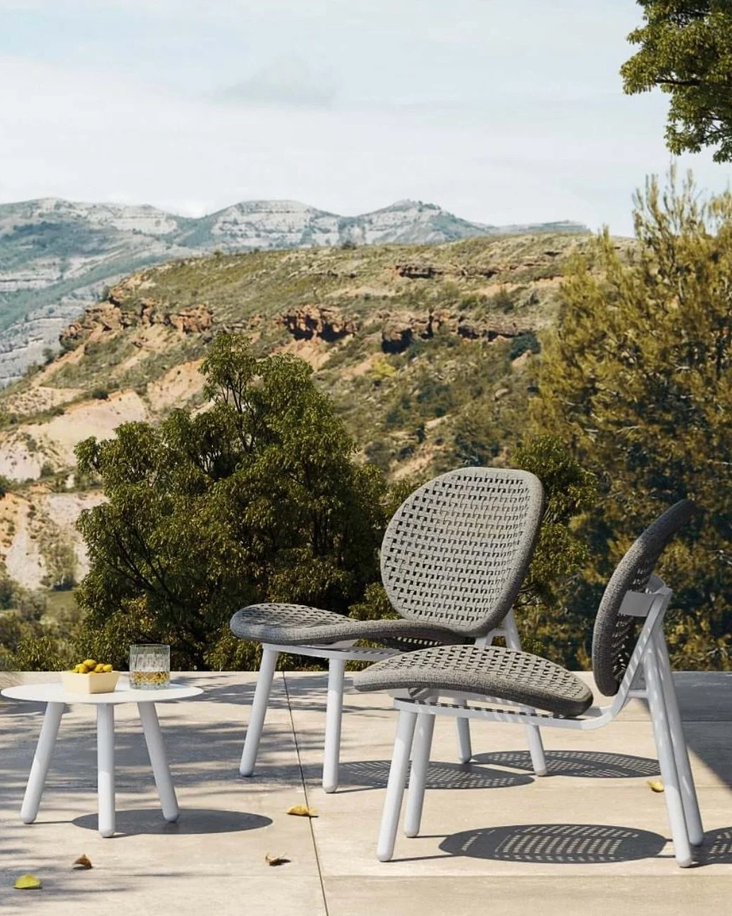 The Nevis Collection: In-Stock ⏱️⚡️

Akula&rsquo;s Nevis offers the ultimate lounging experience with its elegant, curved shape and distinctive rope weaving.

Manufactured with triple powder-coated aluminium and UV/mildew resistant rope, Nevis is des