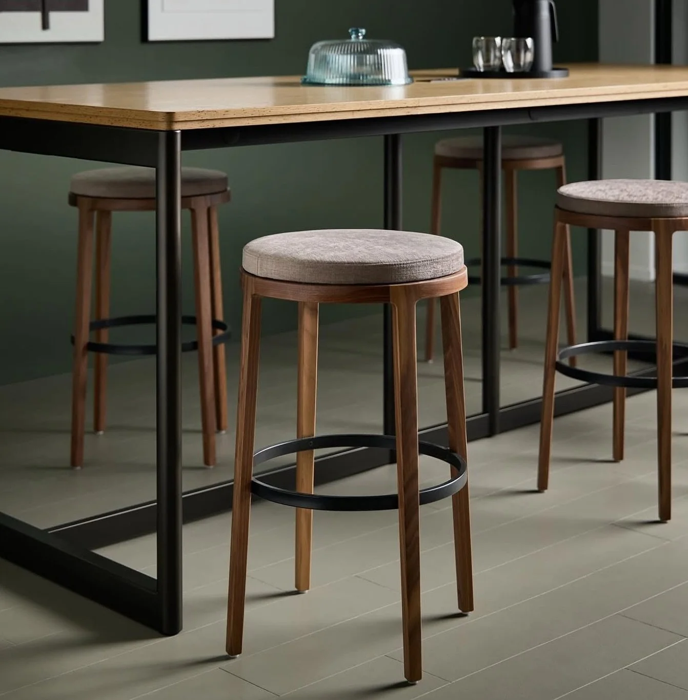 The Melvin Stool is designed for comfort and function, especially where a small footprint is needed, such as event suites, hospitality areas and education settings.

#beyondesign #tuohy #furnituredesign #interiordesign #officefurniture #hospitalityfu