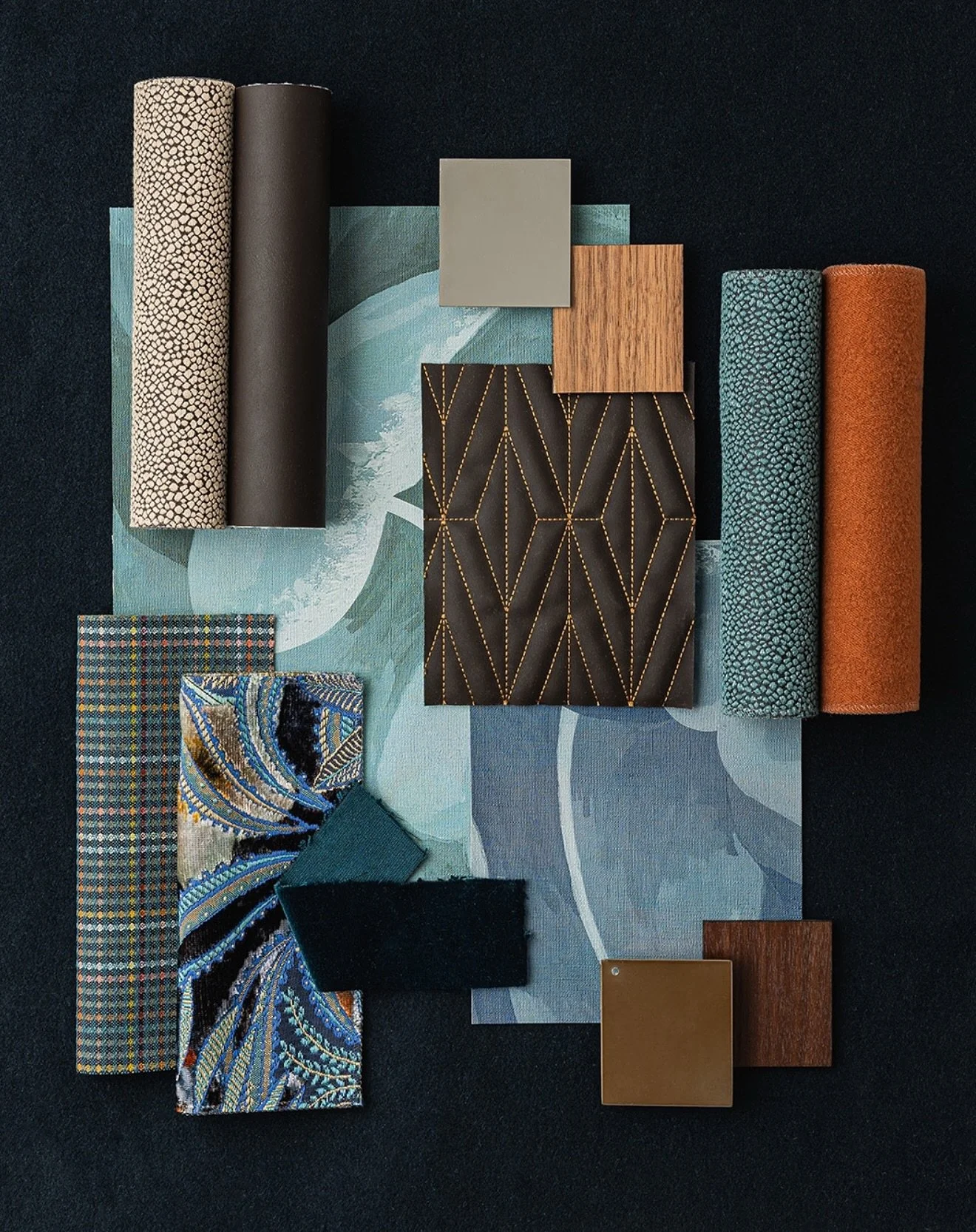 We are obsessing over Brentano&rsquo;s Night Orchid Collective, a stunning palette where color, texture, and craftsmanship converge. 

#BrentanoDesigns #BrentanoFabrics #BDNY2025 #InteriorInspiration #TextileDesign #FabricInspo #BeyonDesign