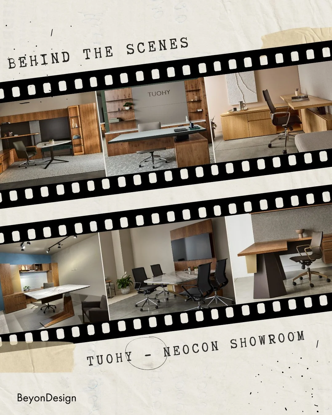 Behind the scenes wtih Tuohy 🪵