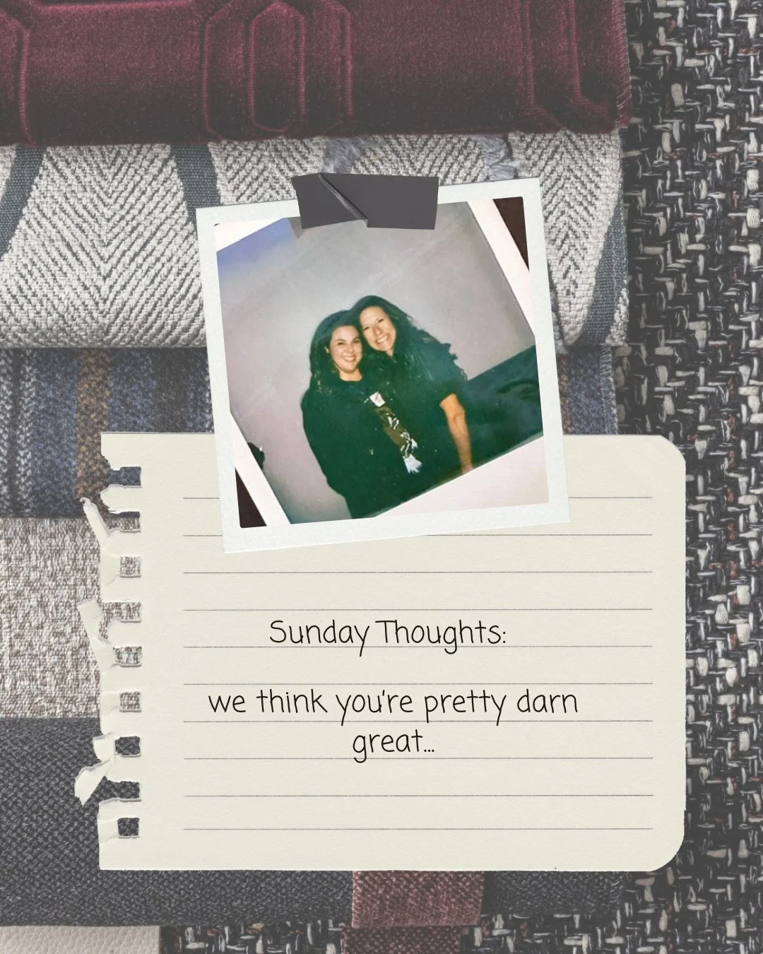 Yes, we think you're pretty darn great, keep on sparklin' ✨️