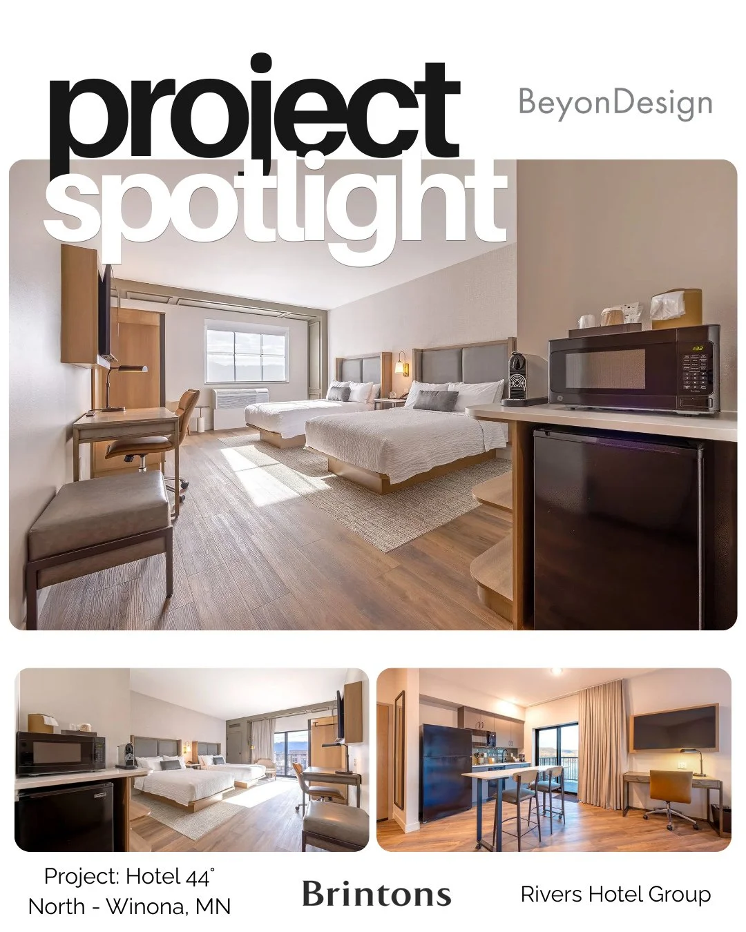 Project Spotlight 💥 We&rsquo;re loving this project featuring Brintons SPC Resilient Flooring.⁠
⁠
✨ affordable⁠
💧 waterproof⁠
💪 scratch-resistant⁠
⁠
Durable enough for real life, beautiful enough for the design-obsessed. ✨⁠
⁠
📩 - DM us to help cu
