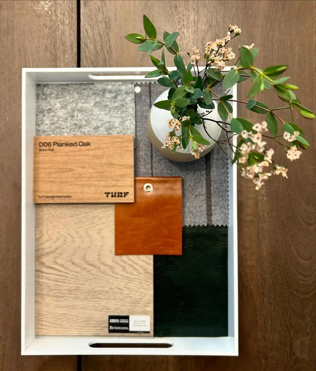 Nature vibes 🌾🌿⁠
⁠
🪵 Turf.Design⁠
 🎨 MayaRomanoff⁠
🐮  TigerLeather⁠
🐑 BrintonsAmericas⁠