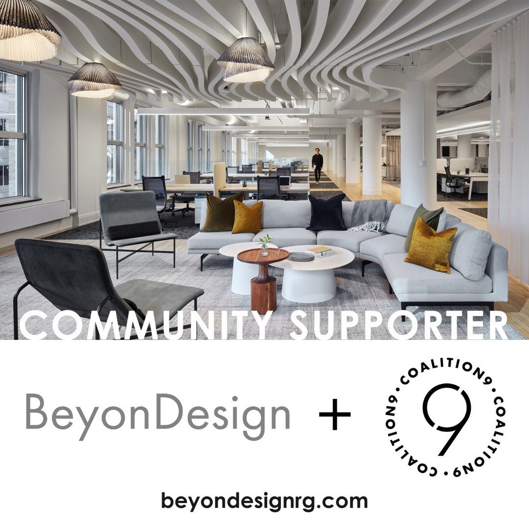 Coalition9 believes that good people need to know good people. It's what makes the Minneapolis business commuity thrive. ⁠
⁠
AND we're proud to be a Coaltion9 Community Supporter ⭐⁠
⁠
Truth: Everyone deserves a beautiful + functional space.⁠
⁠
The sp