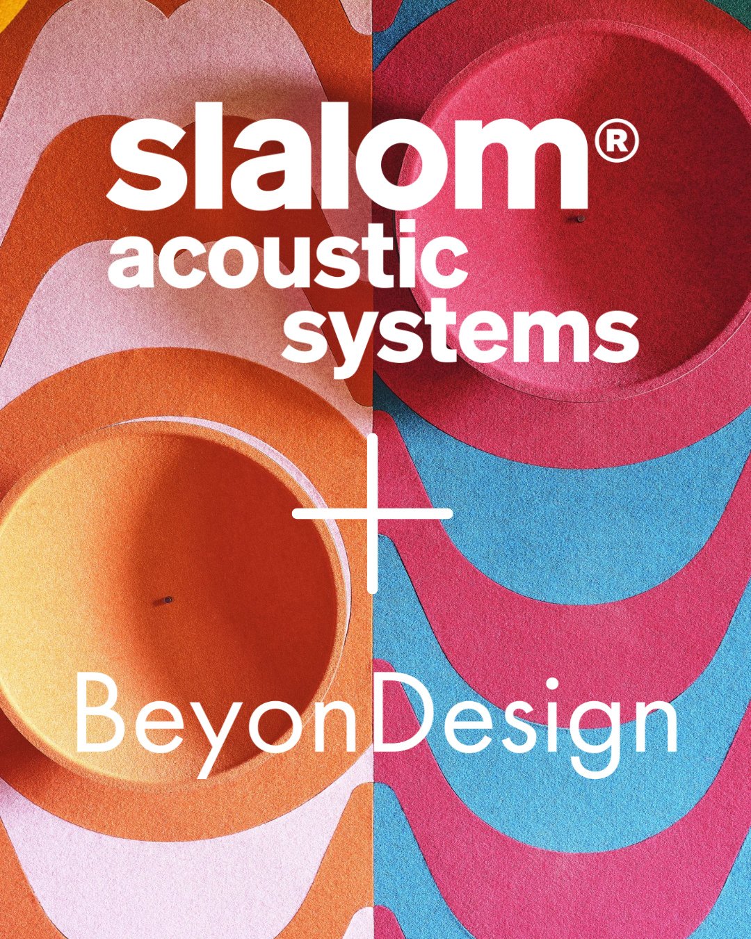 🌟 New Partnership! 🌟⁠ BeyonDesign x Slalom. ⁠
⁠
Slalom is women-owned and led acoustic design company creating sculptural solutions that blur the line between performance and art. ⁠
⁠
What makes them different? It starts with the materials:⁠
⁠
&bul