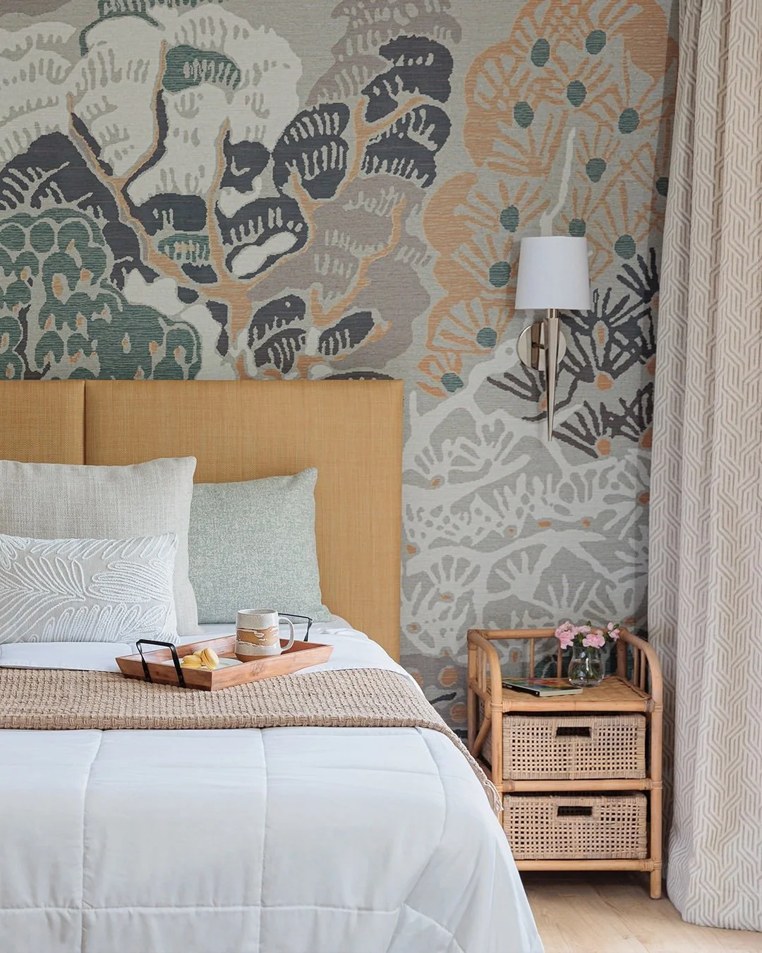 Mural Moment! Pick a mood&hellip;or let it pick you.⁠
⁠
The Haiku colletion from Brentano turns your walls into an escape. Think whimsical foothill forests, lush garden moments, and a little dreamscape magic woven in. With an 11&rsquo; vertical repea