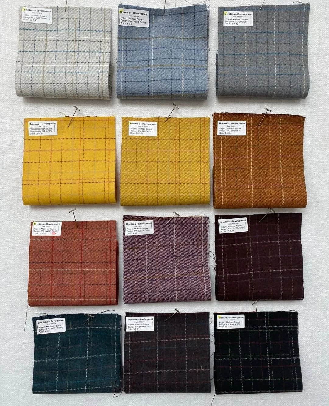 One of Brentano's most requested samples! 🤩 Check out a behind-the-scenes look at the color selection process inside their design studio.