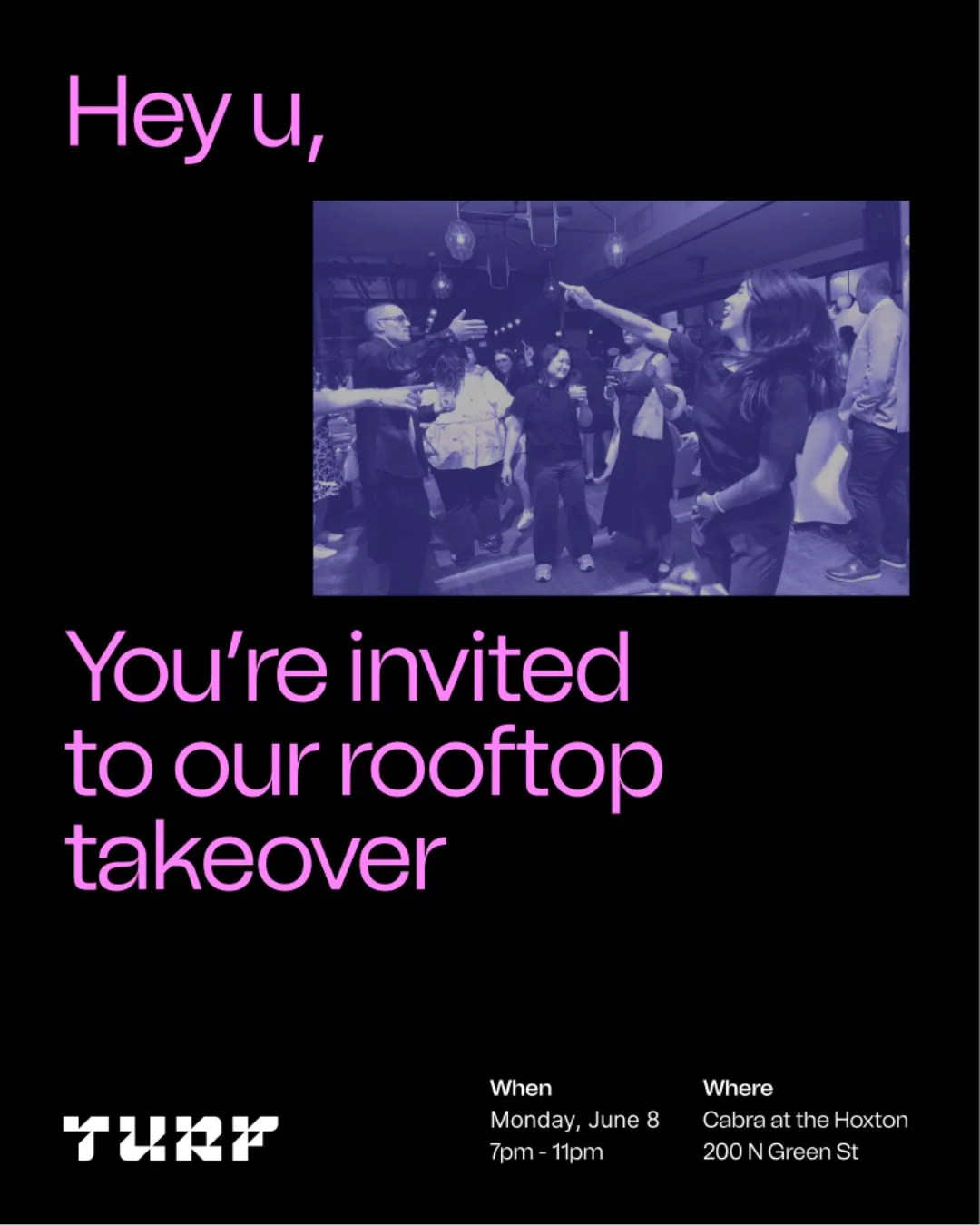 Going to NeoCon? Like parties? This is the one not to miss 🔥