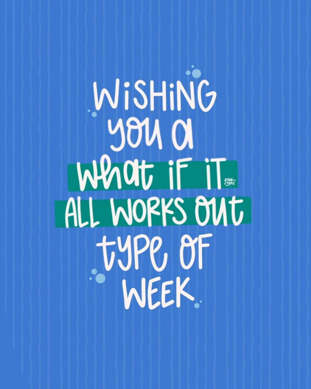 Wishing you a WHAT IF IT ALL WORKS OUT type of week 🗝️⁠
⁠
&bull;What if the opportunity comes through?⁠
&bull;What if you finally get the breakthrough you&rsquo;ve been waiting for?⁠
&bull;What if this week is the start of something amazing?⁠
⁠
Let&