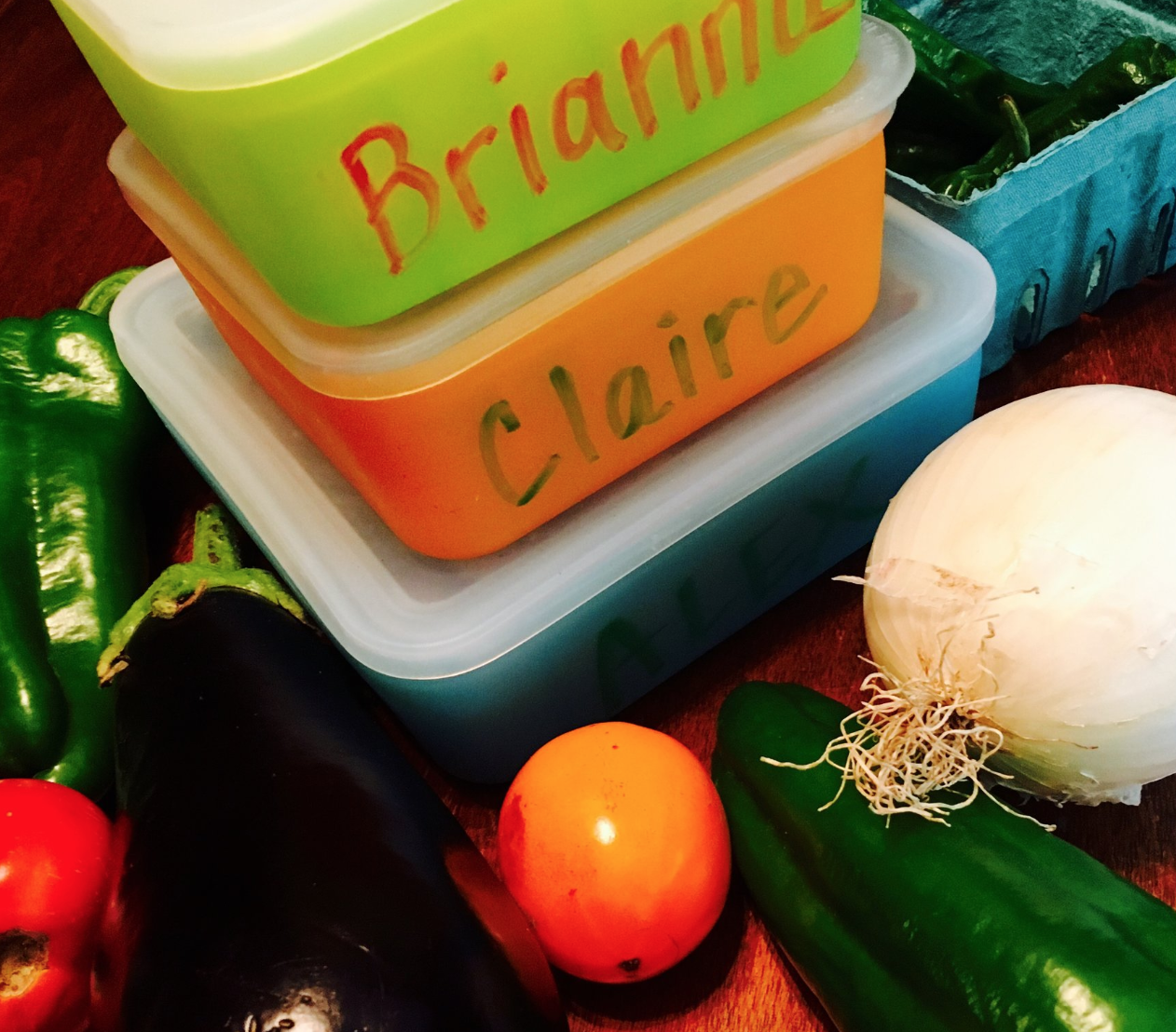 The ABCs of Back to School Lunches