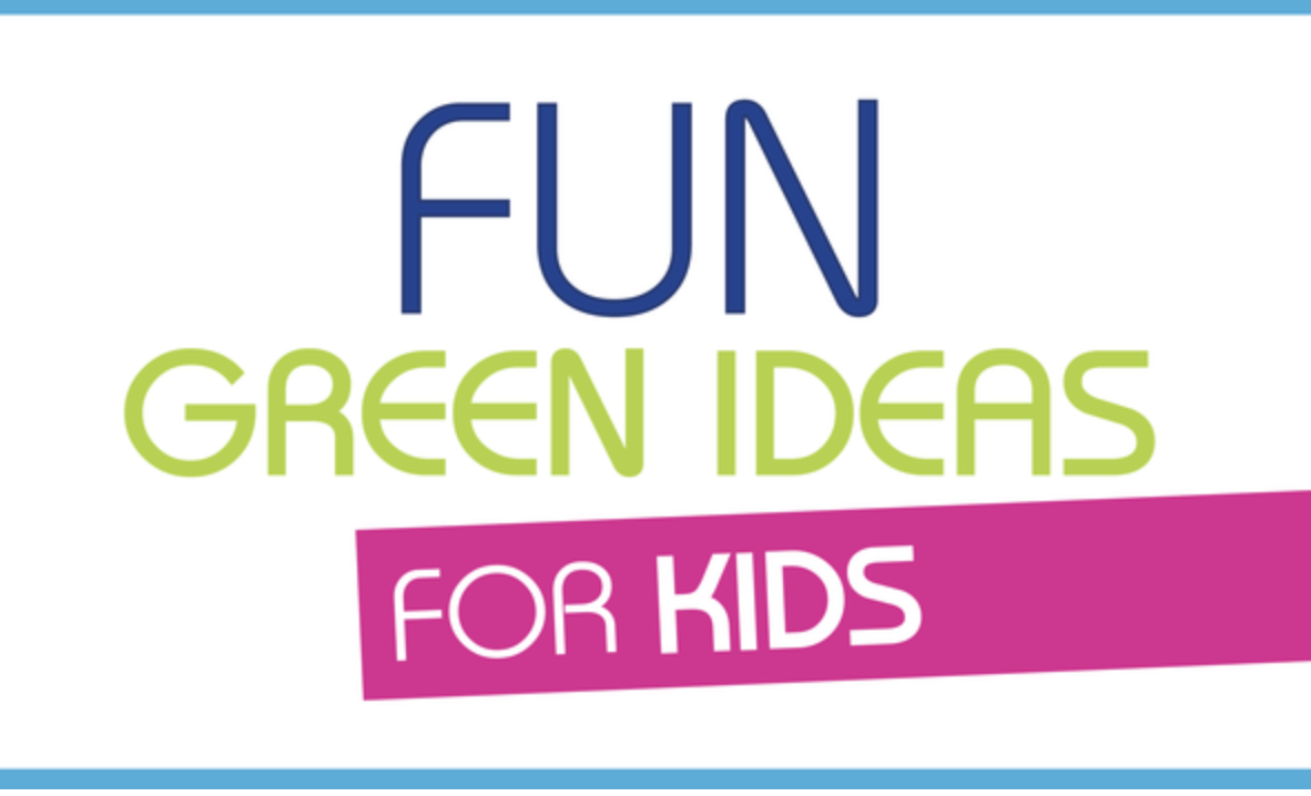 Fun Green Ideas for Kids