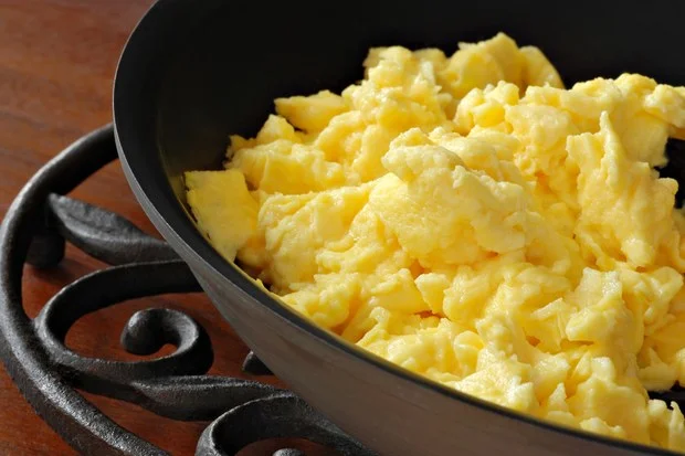 Scrambled Eggs (Yesterday)