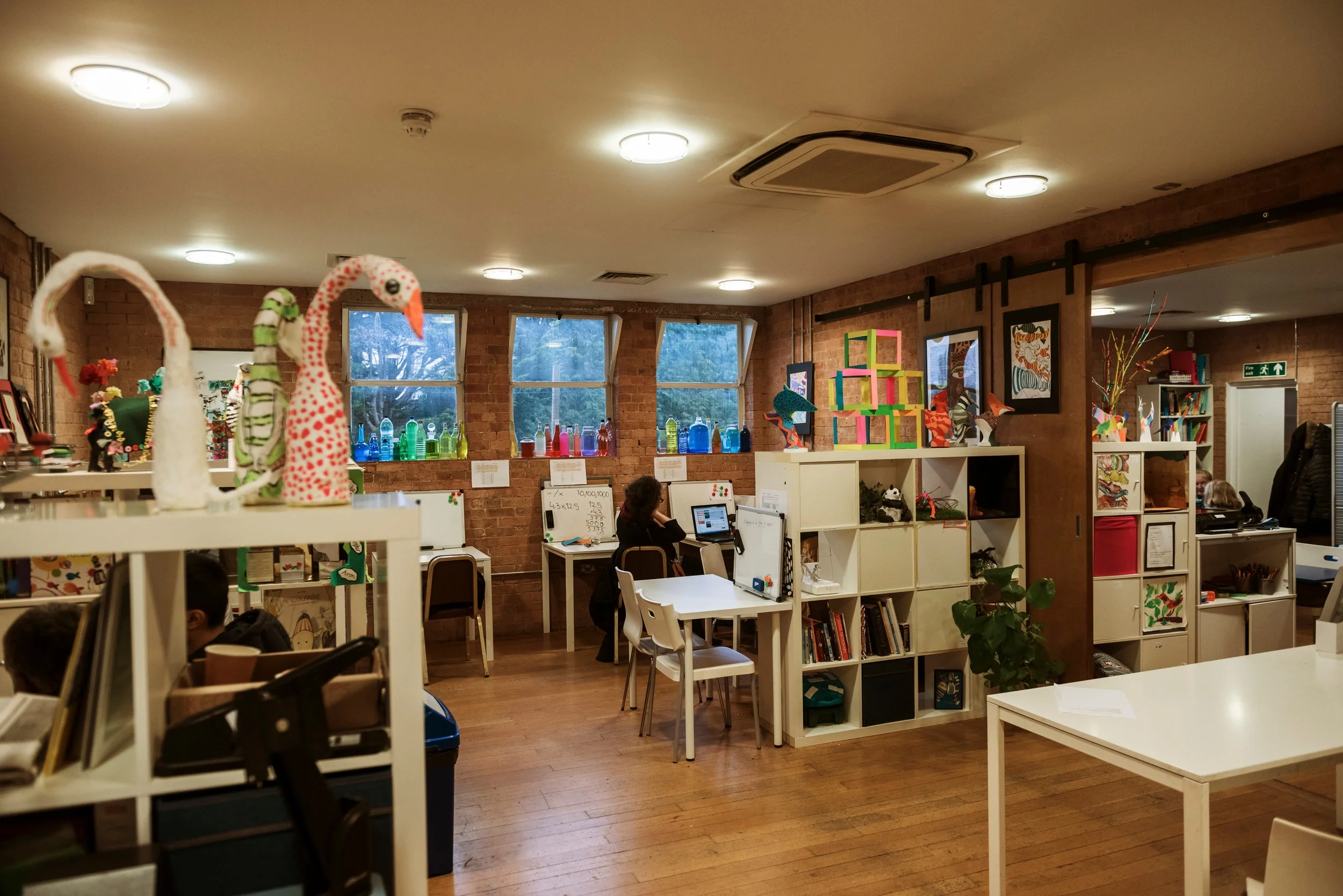 The classrooms at Dukes Meadows