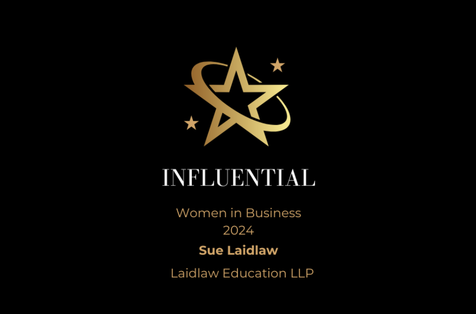 Sue Laidlaw receives Influential Women in Business Award 2024!