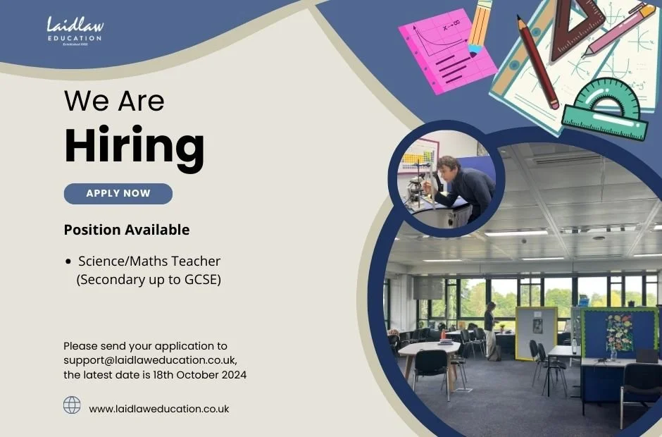 We are hiring!