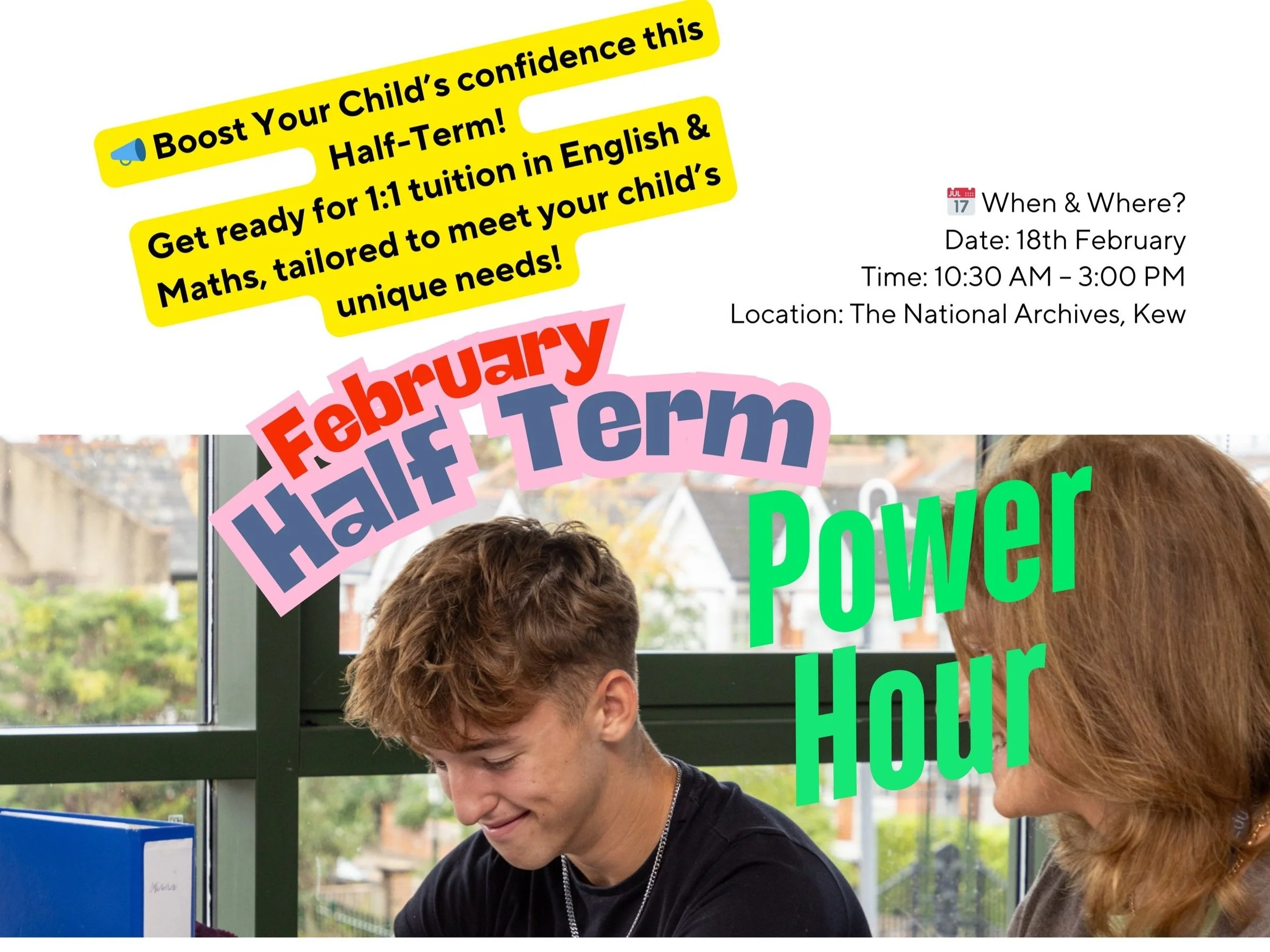 Half Term Power Hour!