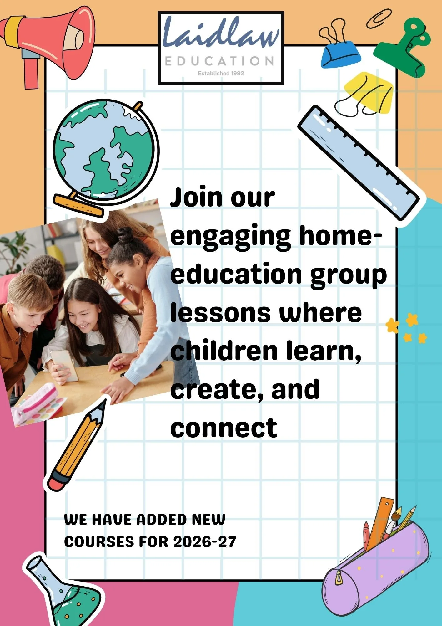 New Home Ed Group Classes