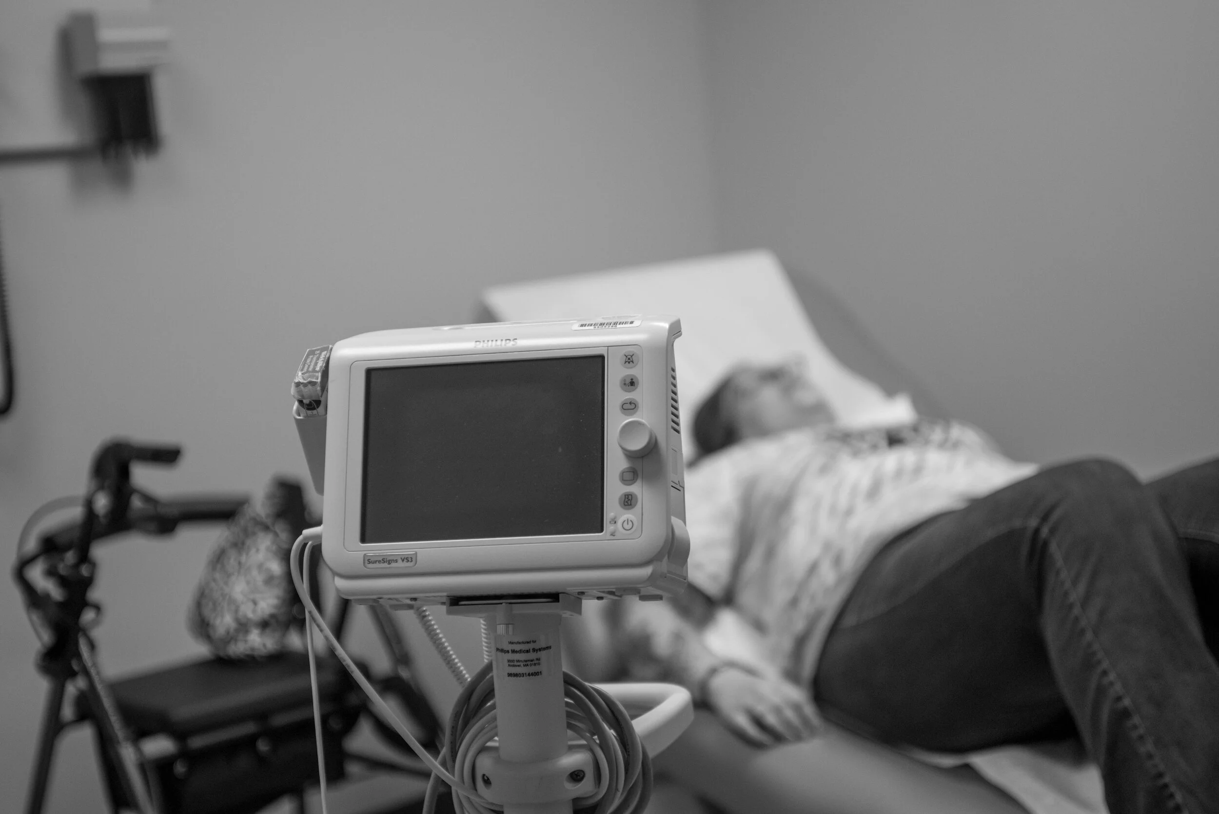 The most uncomfortable exam table