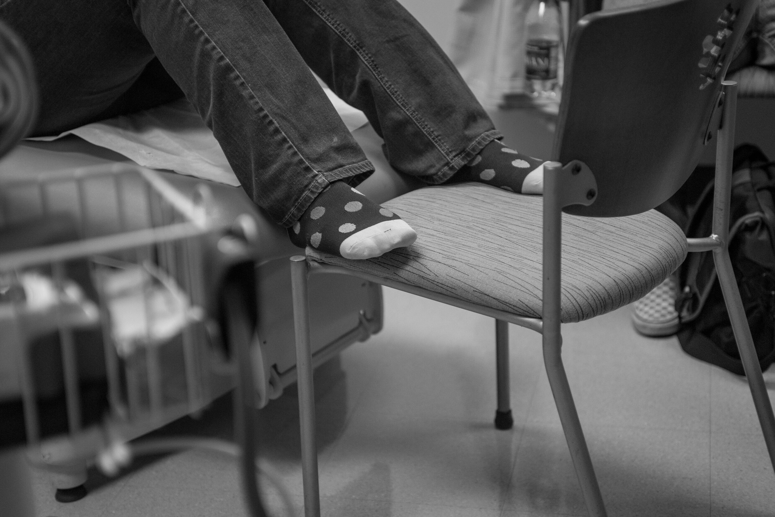 An attempt at a foot rest