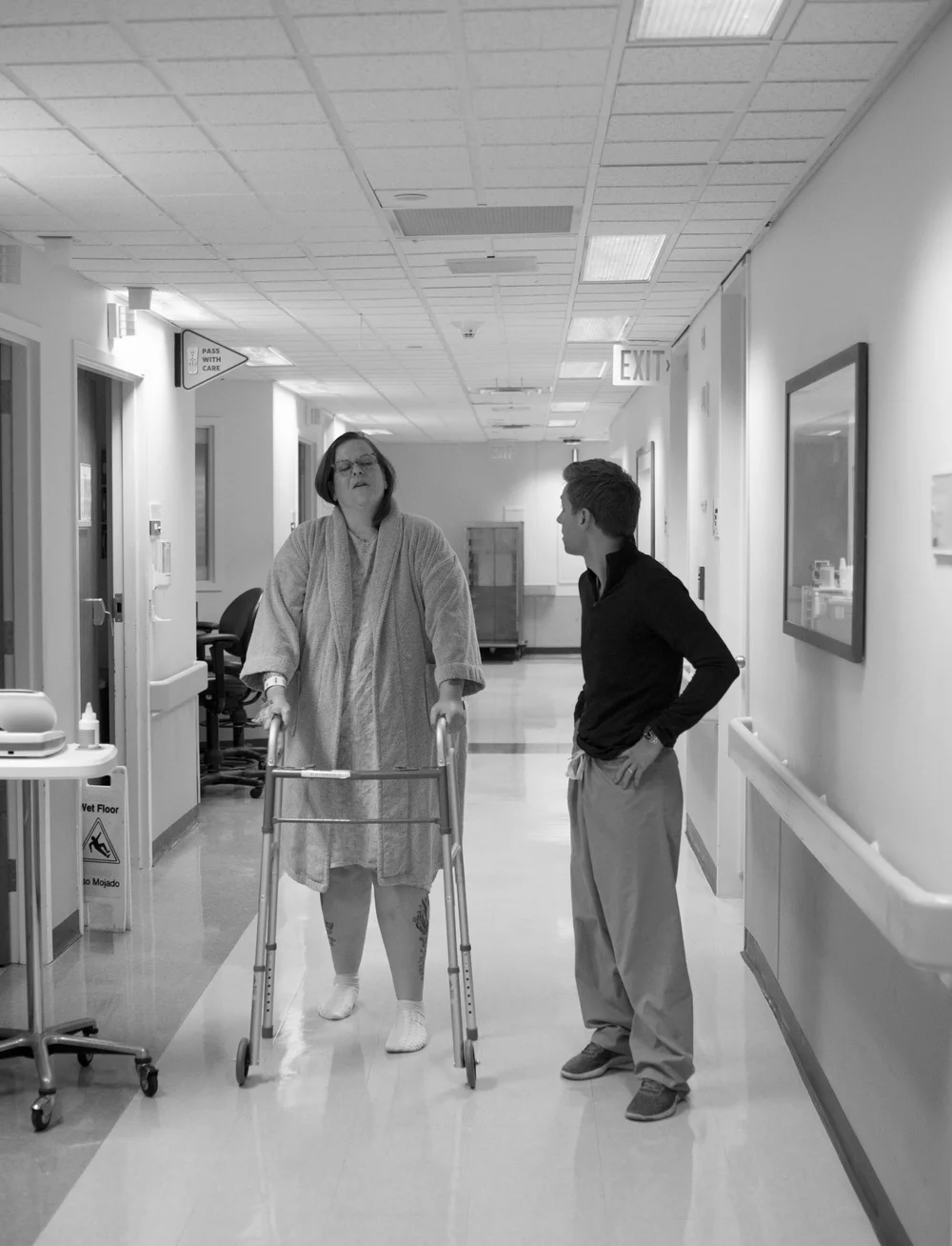 My surgeon, Dr. Scott Parker