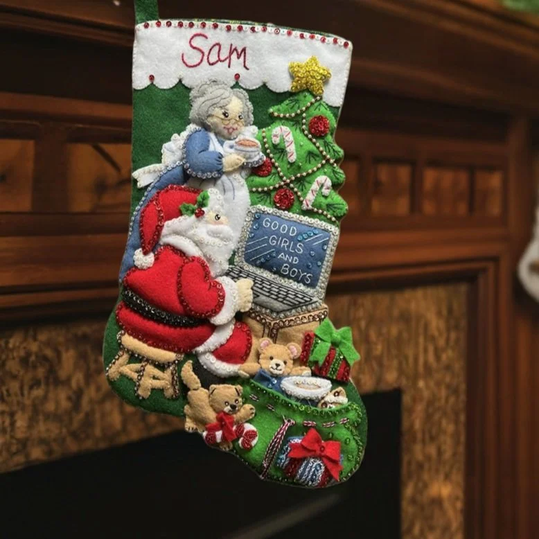 Sam's Stocking with Background.png