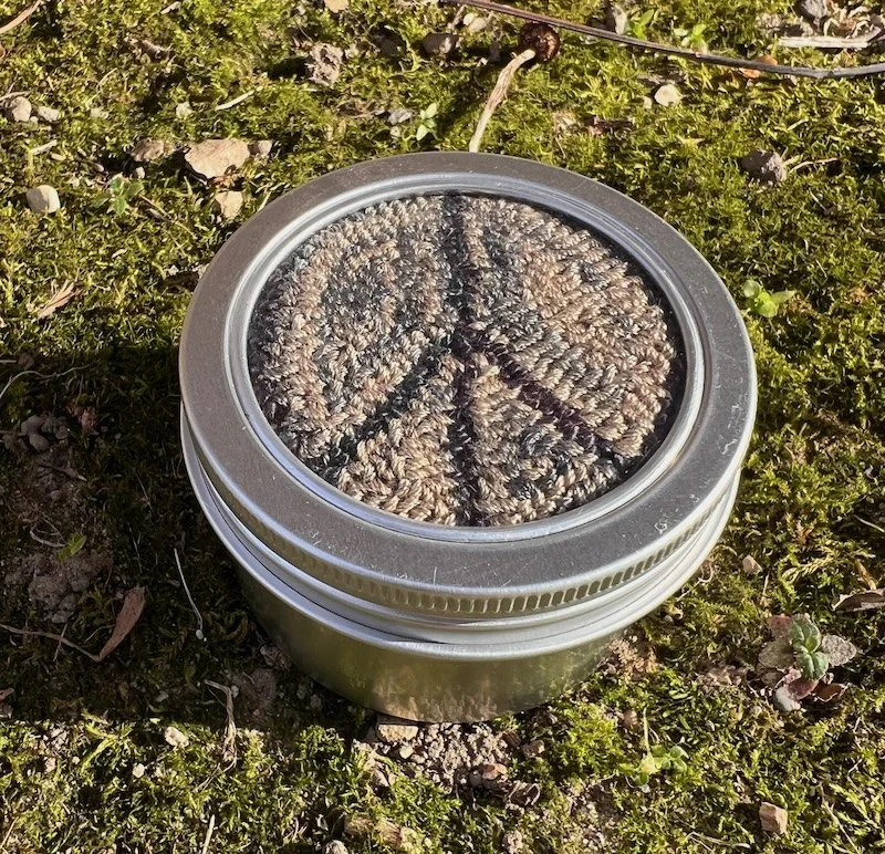 monochrome punch needle stash jar 2.jpeg